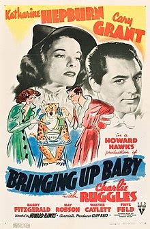 Bringing Up Baby!  A Screwball Comedy Filled With Mayhem and a Missing Leopard!